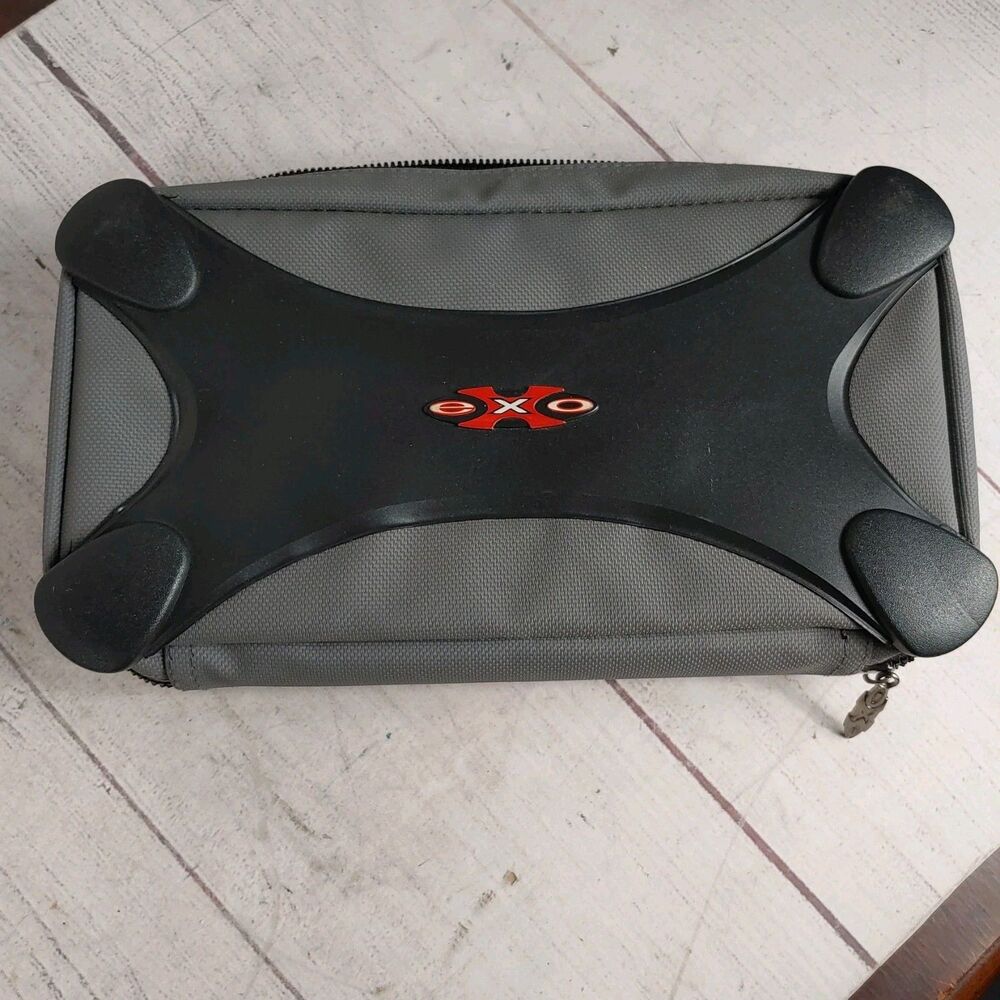 Vintage Fellowes EXO Shock Absorbing CD DVD Storage Case Binder Organizer USED
